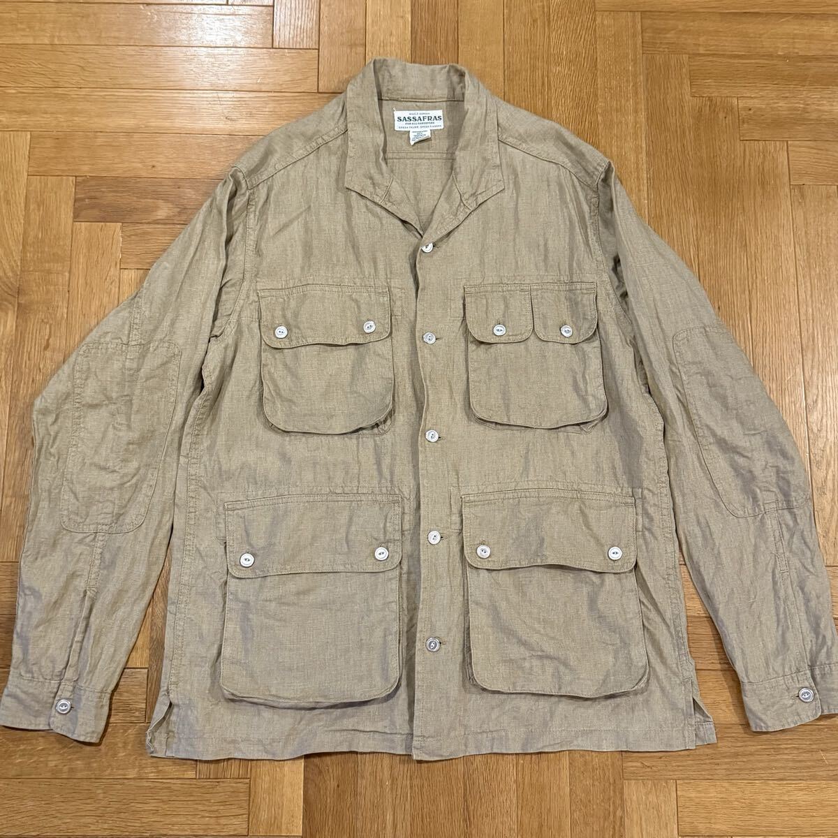 SASSAFRAS カバーオール Lサイズ SASSAFRAS（カバーオール）のフリマアイテム一覧