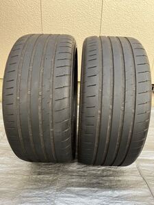 BRIDGESTONE POTENZA S007A 255/35R19 96Y XL 2022年製 ブリヂストンポテンザ