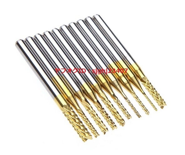 超硬エンドミル10本セット Yahoo!オークション -「エンドミル 超硬 10」の落札相場・落札価格