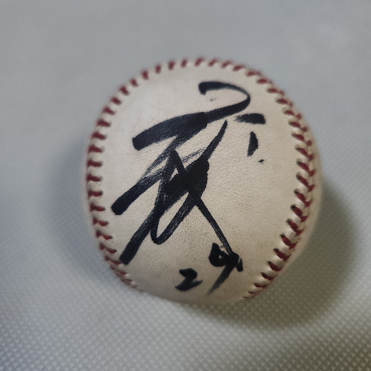 阪神タイガース　井川慶　Upper Deck社　ブラックボール直筆サイン　希少 阪神タイガース 井川慶 Upper Deck社 ブラックボール直筆サイン