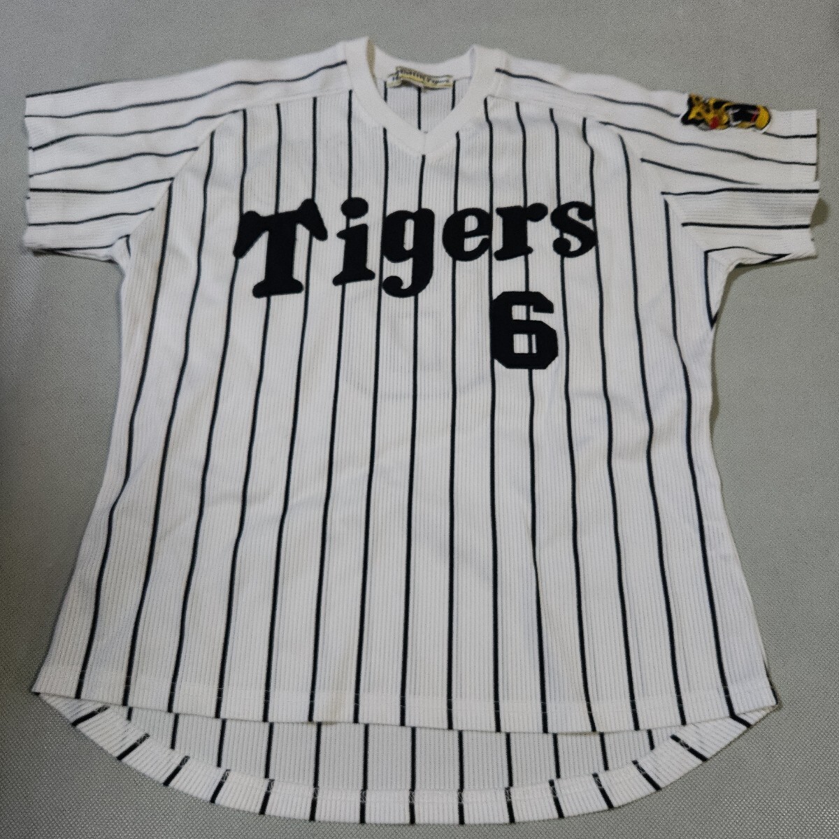 金本選手レプリカユニホーム 阪神タイガース 【6】金本知憲 ホーム用レプリカユニフォーム