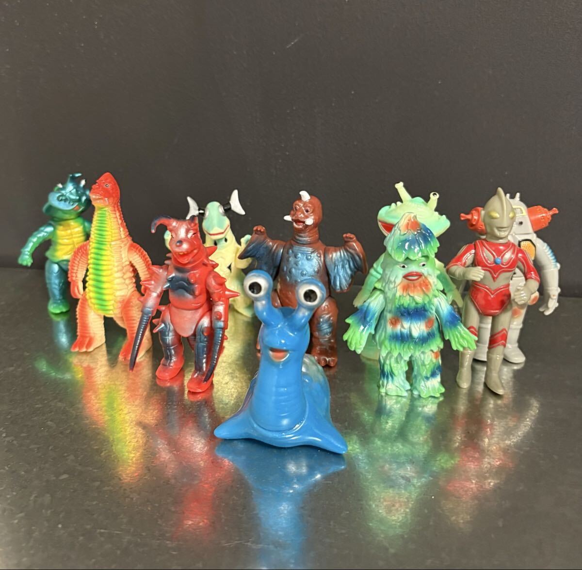 ブルマァク　ミニソフビ　9体まとめ売り 2025年最新】Yahoo!オークション -ブルマァク(ソフビ)の中古品