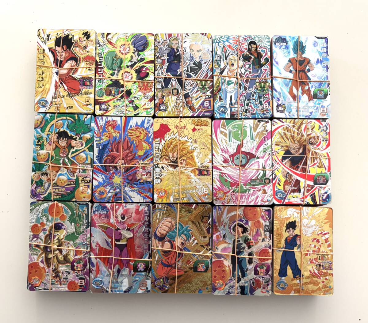 ドラゴンボールヒーローズ　大量 5000枚 CP50枚以上 まとめ売り ドラゴンボールヒーローズ 大量 5000枚 CP50枚以上 まとめ売り