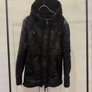 00s midas coated Mouton jacket blouson