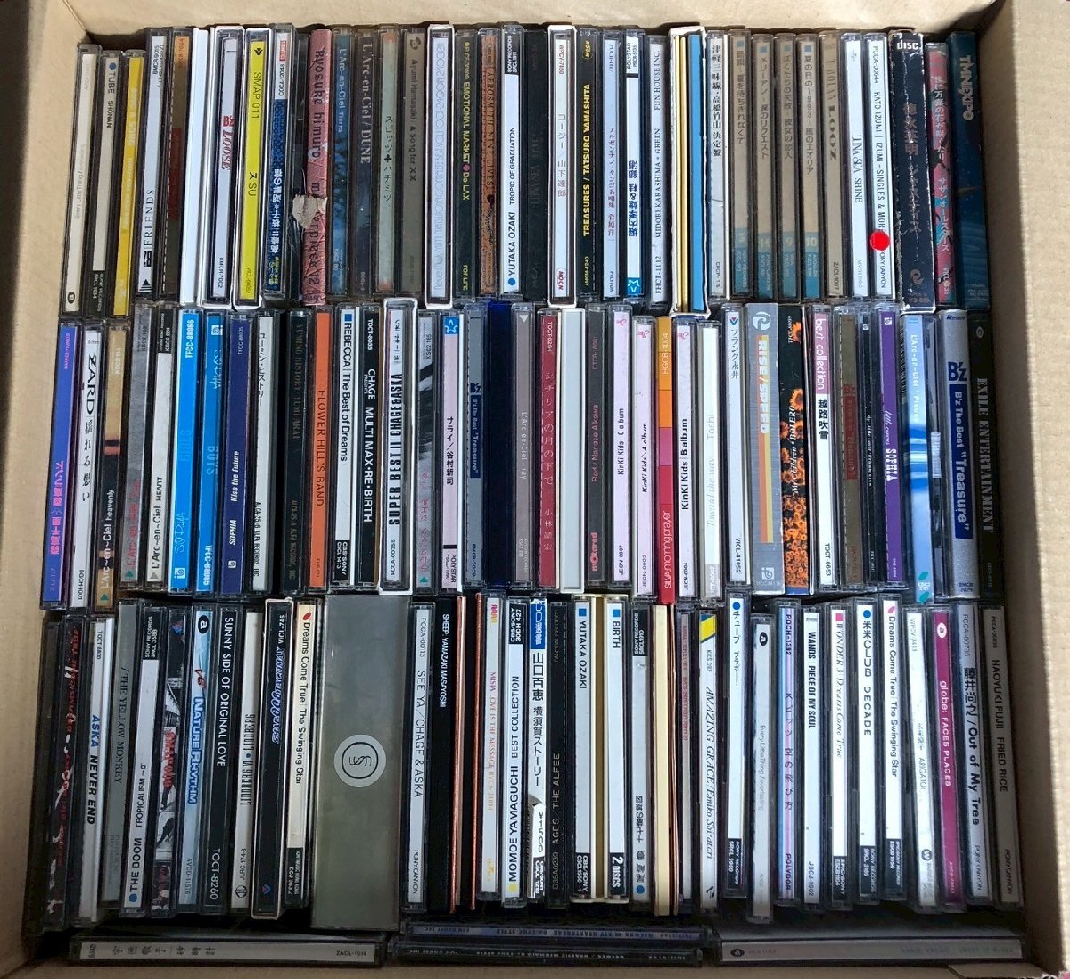 2000年前後 邦楽CDシングルアルバム約100枚まとめ売り 最終値下げ B'zアルバムCD 14枚セット｜Yahoo!フリマ（旧PayPay