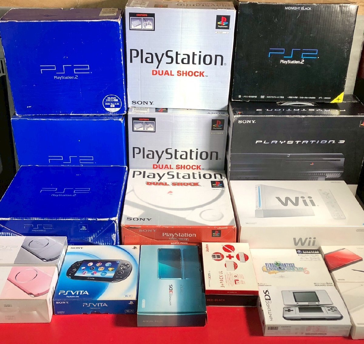 ☆PS2 本体＋人気ソフト★ 完動品 PS1,2ソフト ＊中古＊ 楽天市場】PS2 本体 純正 コントローラー 1個付き おまけ PS2