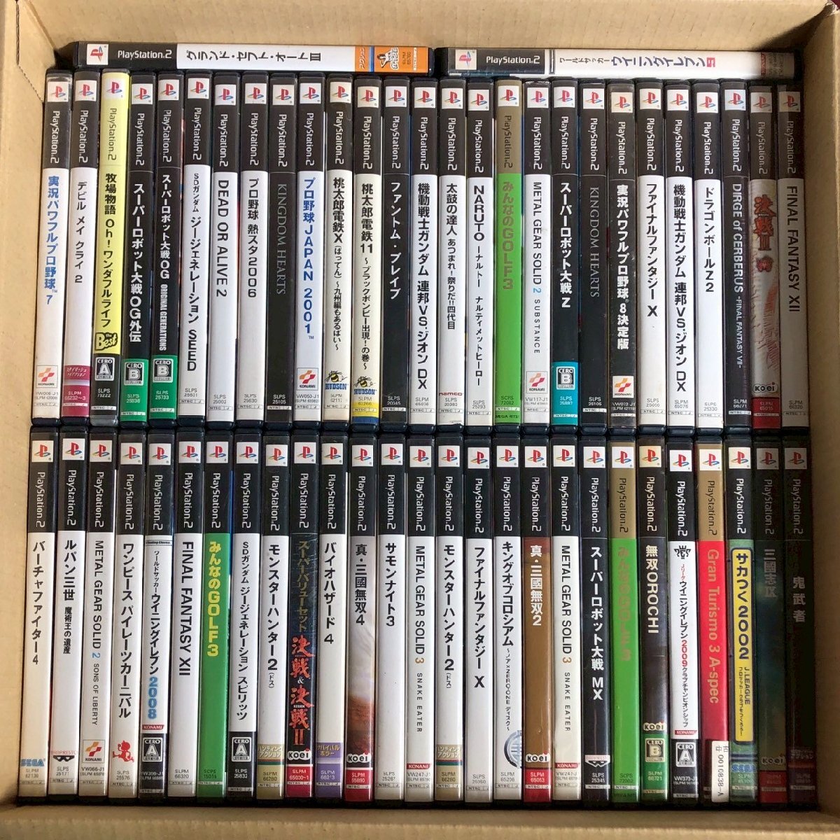 2025年最新】Yahoo!オークション -ps2ソフトまとめ売りの中古品