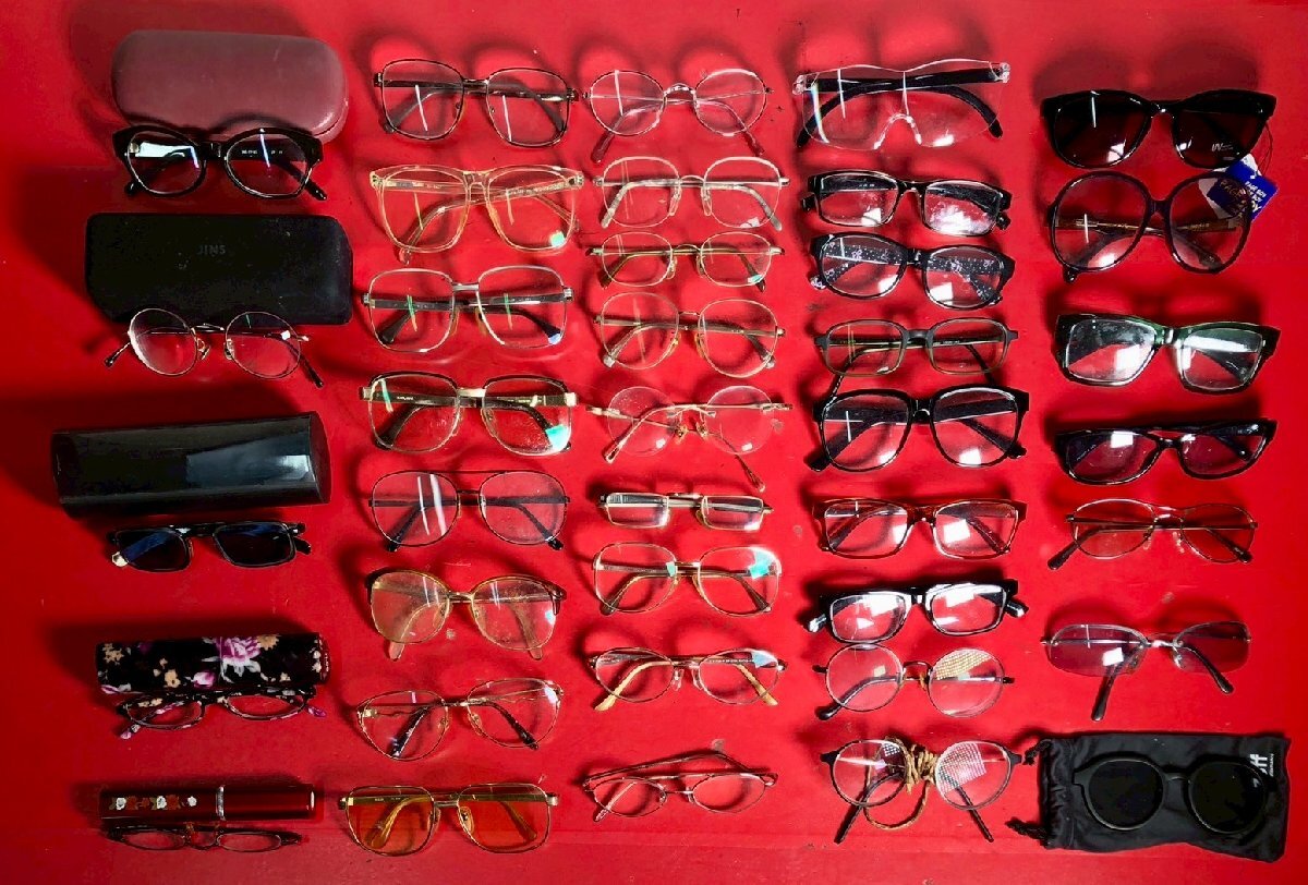 Yahoo!オークション -「大量まとめ売り」(めがね、コンタクト