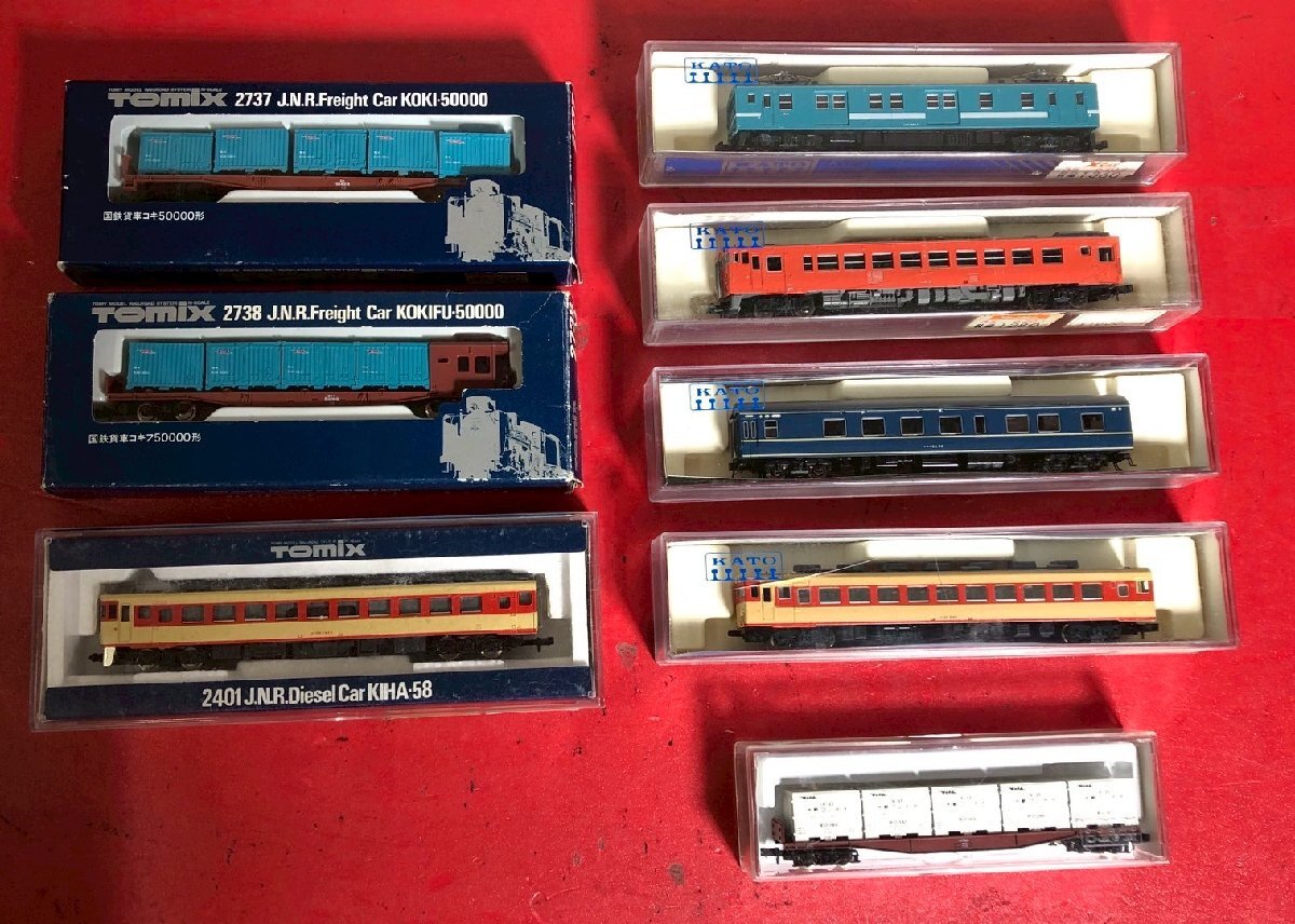 TOMIX 鉄道模型　Nゲージ　まとめ売り 2025年最新】Yahoo!オークション -鉄道模型 nゲージ まとめ売り