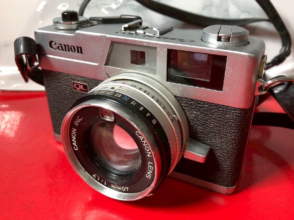 Yahoo!オークション -「canon canonet ql17」の落札相場・落札価格