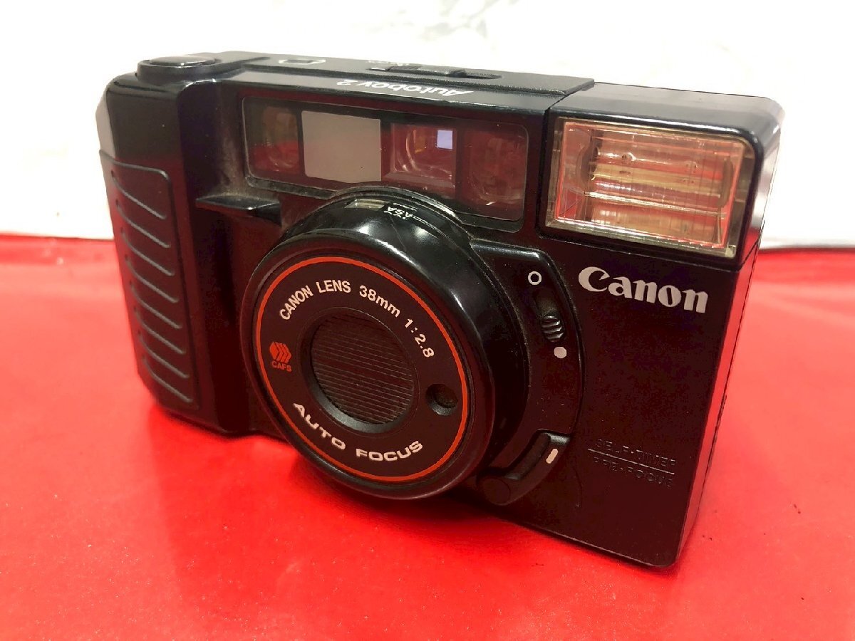 【整備済】 Canon Autoboy 2 フィルムカメラ コンパクト 中古】Canon キヤノン Autoboy 2 コンパクトフィルムカメラ