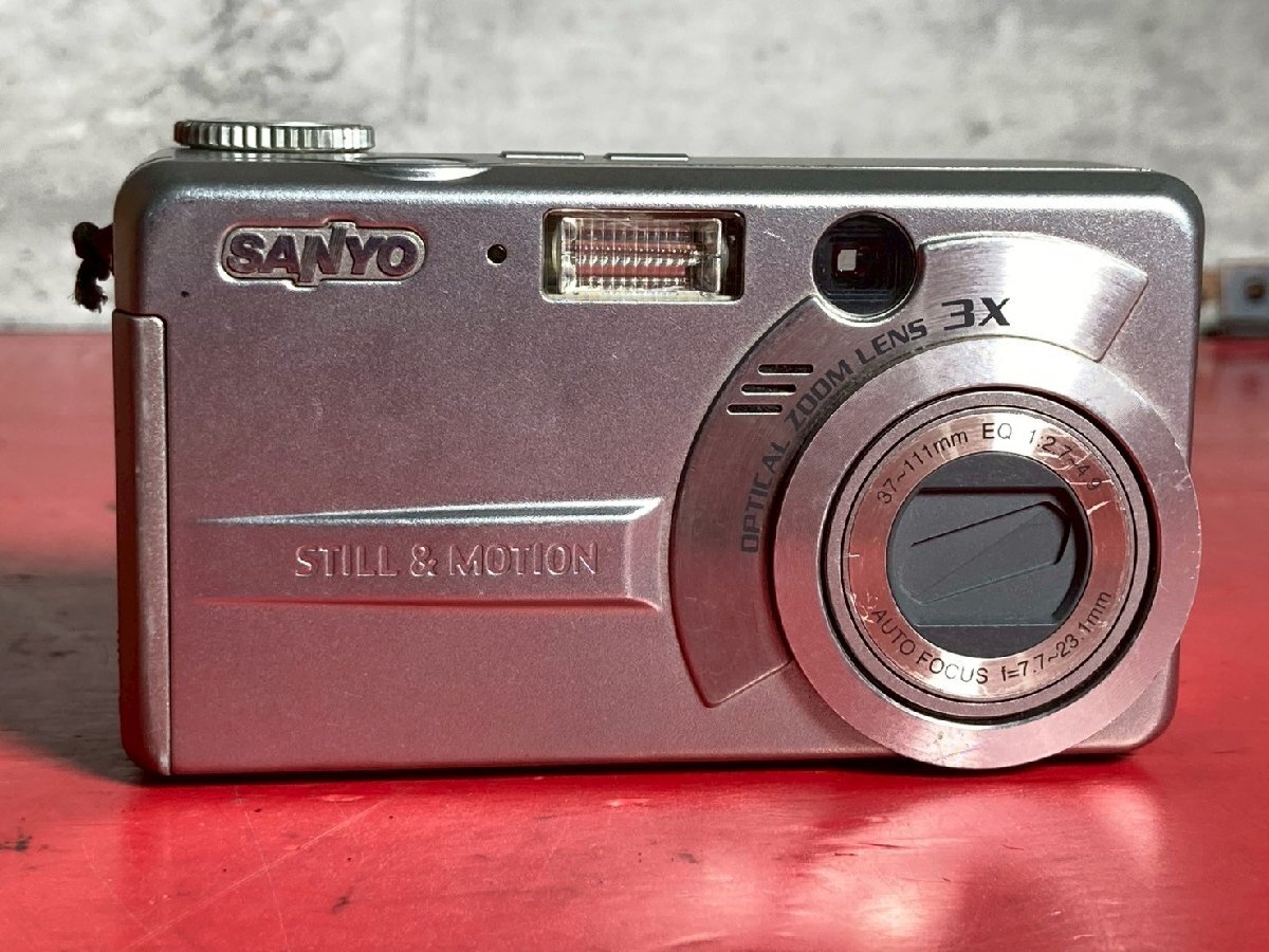 SANYO VPC-X1220　貴重品　サンヨー　コンデジ SANYO VPC-X1220 貴重品 サンヨー コンデジ 2025年最新】Yahoo