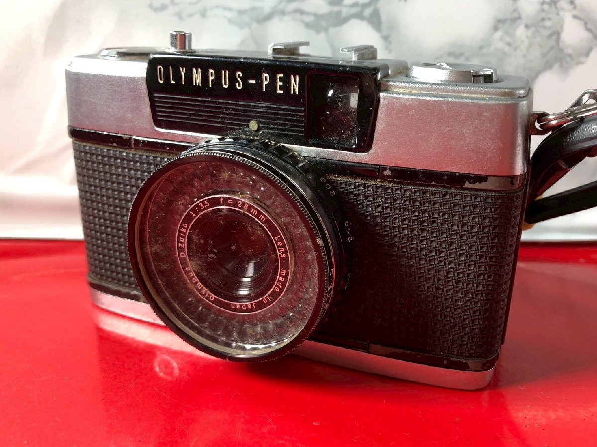 Yahoo!オークション -「オリンパスpen ee-3」の落札相場・落札価格