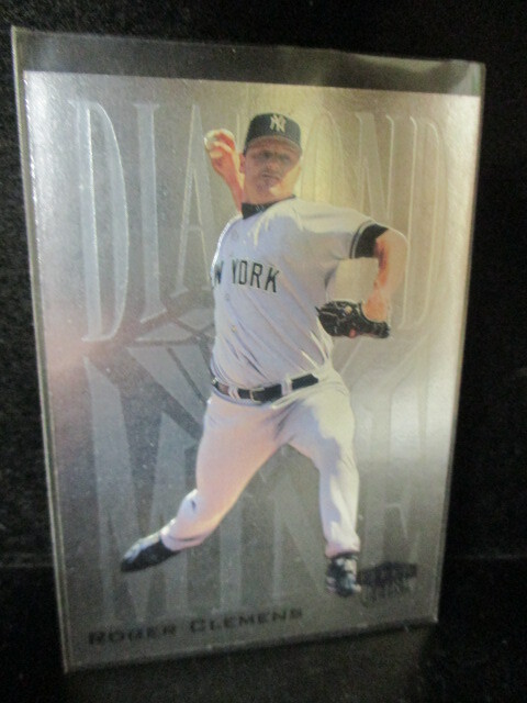 MLB ロジャー・クレメンス　カード ロジャー・クレメンス直筆サイン・カード 希少 ロジャー