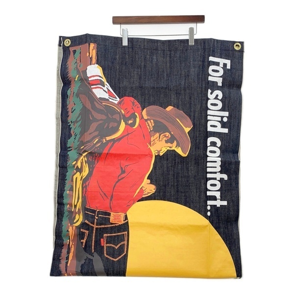 リーバイス　バナー　タペストリー　壁掛け　levi's Yahoo!オークション -「リーバイス デニムバナー」の落札相場