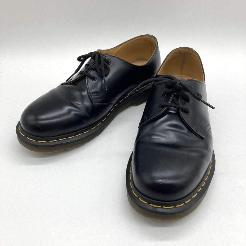 ❤️未使用❤️ ドクターマーチン UK5 ハート 3ホール Dr. Martens/ドクターマーチン 1461 ZIP BEX ホワイトステッチ 3