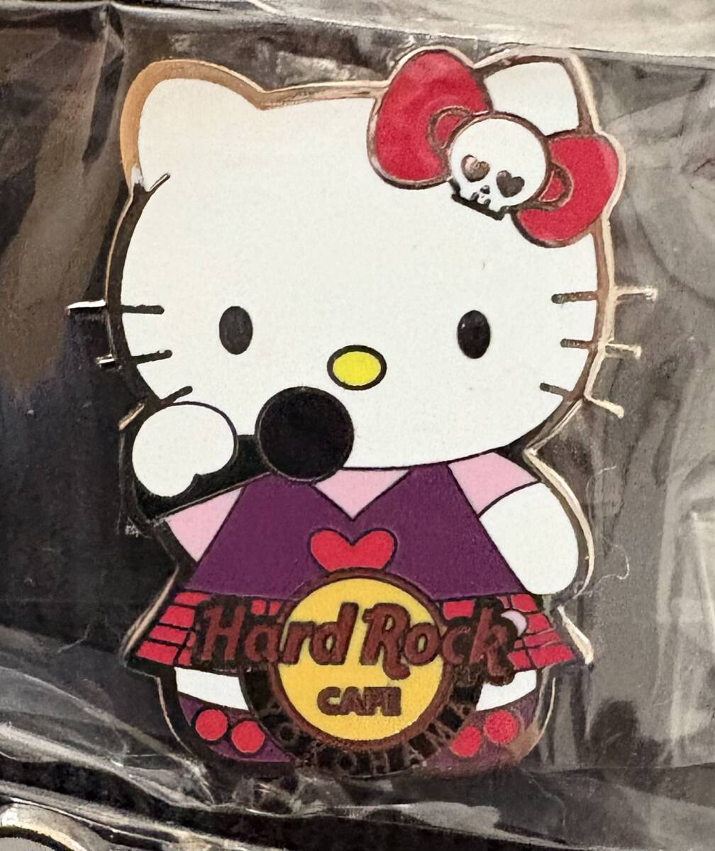 Yahoo!オークション -「ハードロックカフェ ピン キティ」の落札