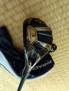зеркальный ti Callaway pala большой mPARADYM 4U SR б/у прекрасный товар