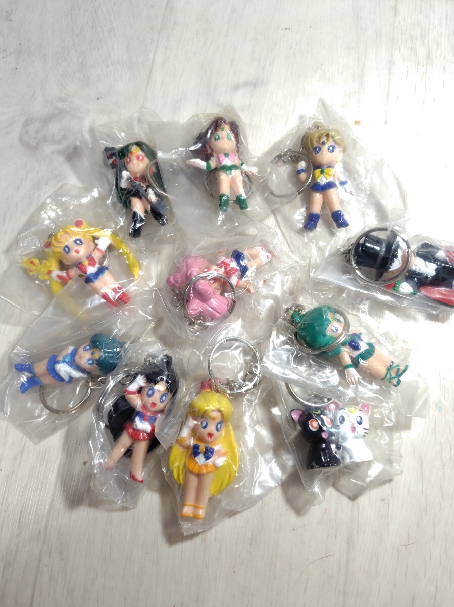 希少　レア　当時物　美少女戦士セーラームーン　キーホルダー　フィギュア　マスコッ