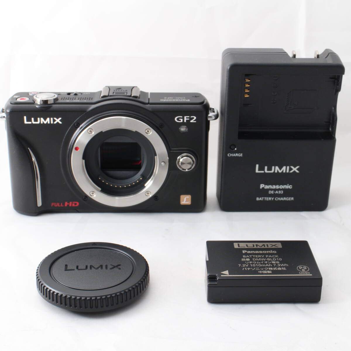 パナソニック LUMIX DMC-GF2 ボディ オークション比較 - 価格.com