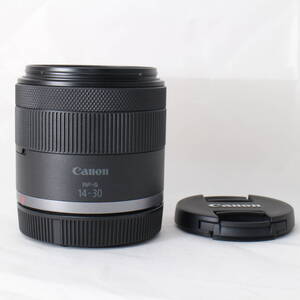 ☆新品級☆ Canon キヤノン 交換レンズ RF-S14-30mm F4-6.3 IS STM PZ RF-S14-30ISSTMPZ #4219