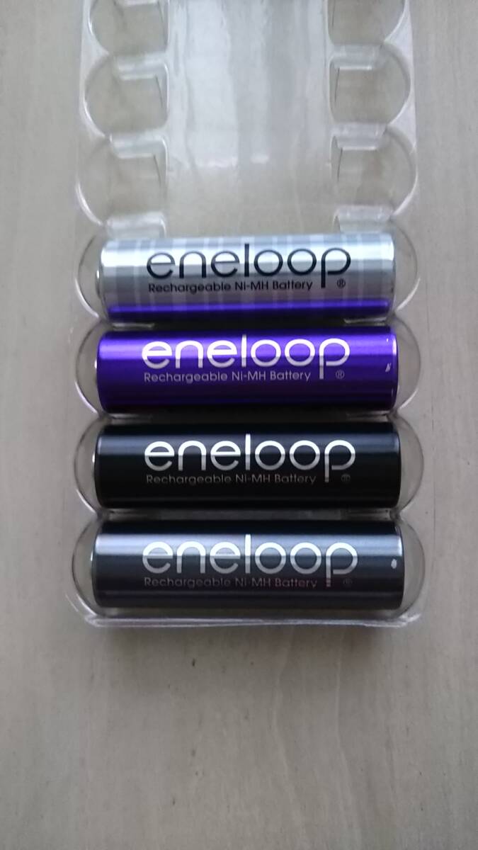 SANYO eneloop ニッケル水素電池 黒　サンヨー　ハイブリッド SANYO eneloop ニッケル水素電池 黒 サンヨー ハイブリッド