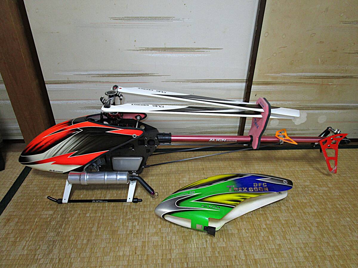 Yahoo!オークション -「align t-rex 600」の落札相場・落札価格