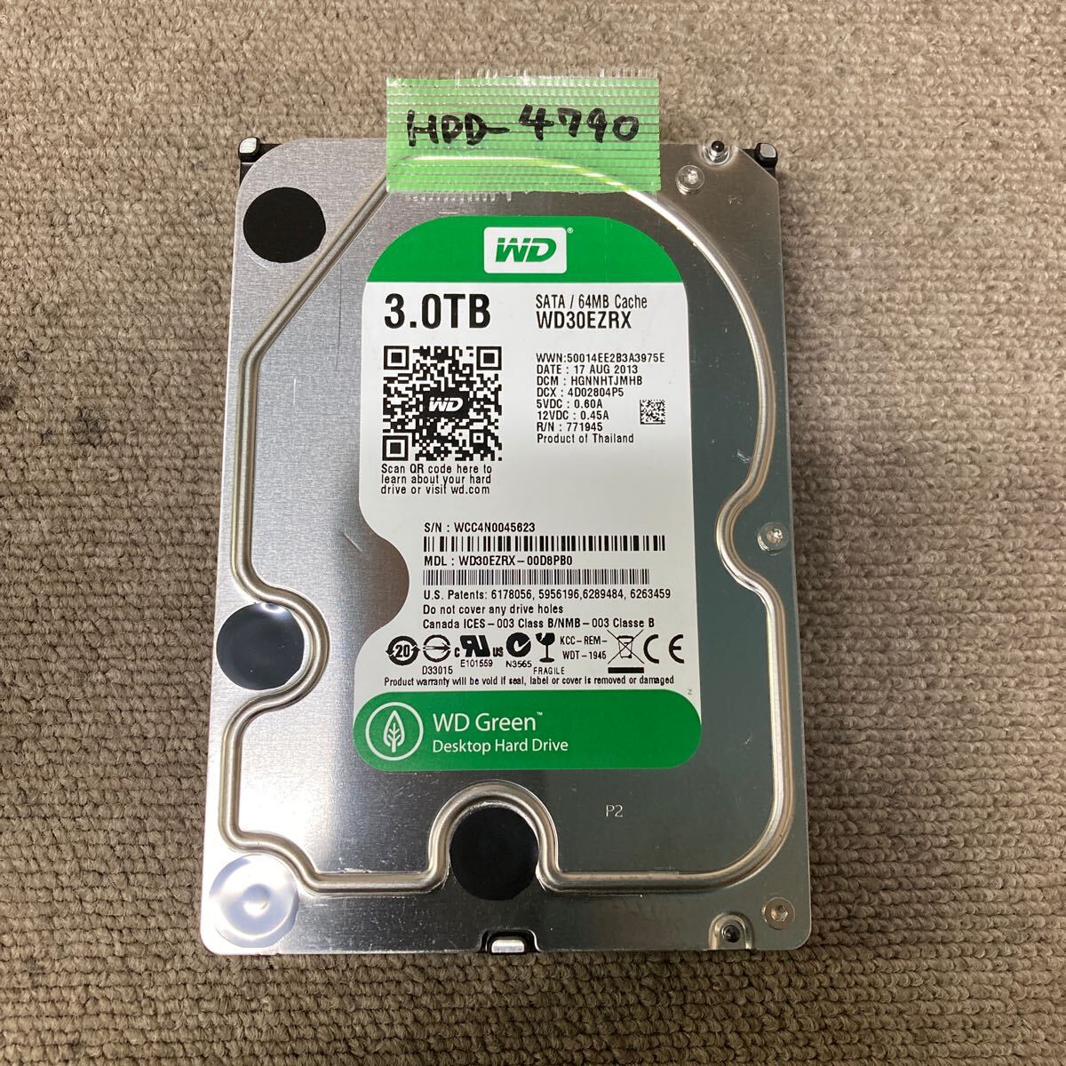 2025年最新】Yahoo!オークション -3.5 hdd 3tbの中古品・新品