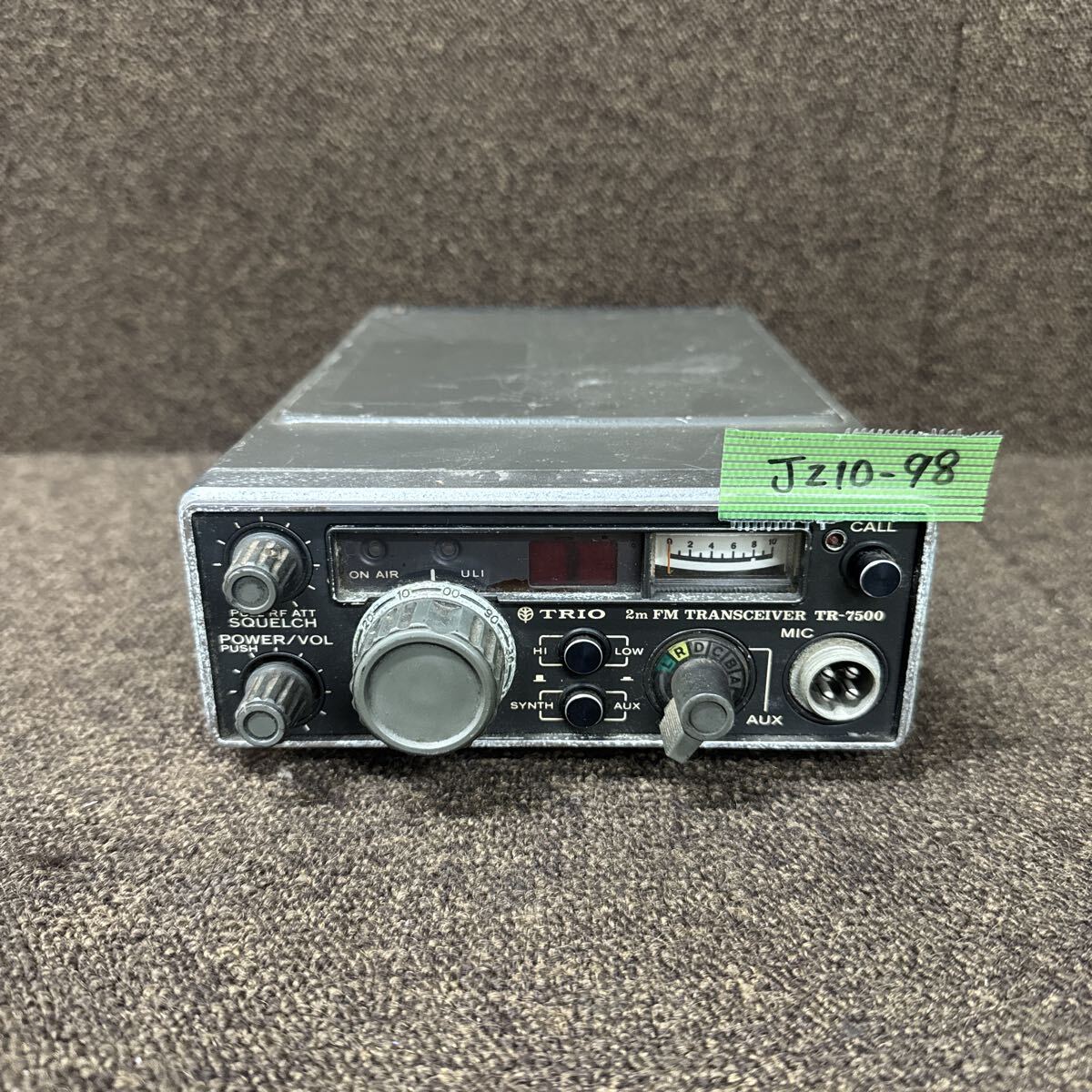 2025年最新】Yahoo!オークション -tr-7500(アマチュア無線)の