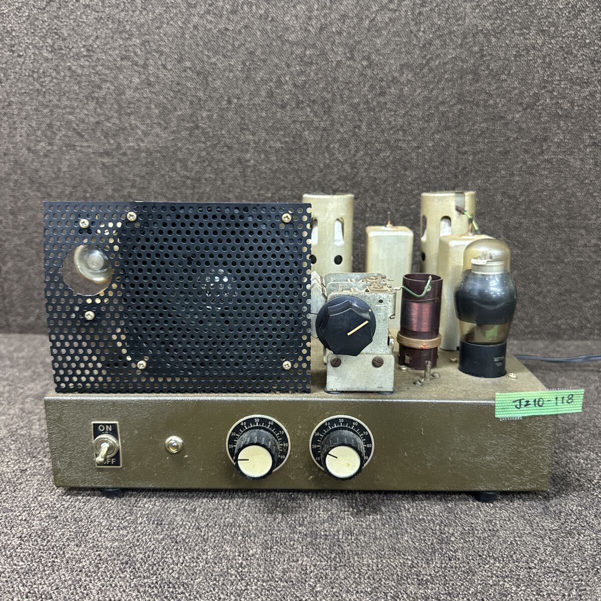 7球電池真空管付　昭和レトロラジオキット一式　未組立 2025年最新】Yahoo!オークション - アンティーク(ラジオ