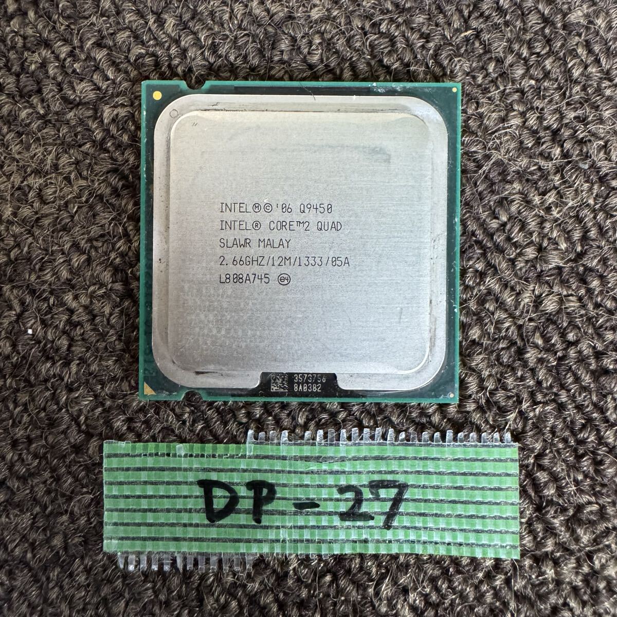 あ*と様 Intel Core i7-13700K CPU ジャンク　動作未確認 Intel Core i7-13700K CPU ジャンク 動作未確認