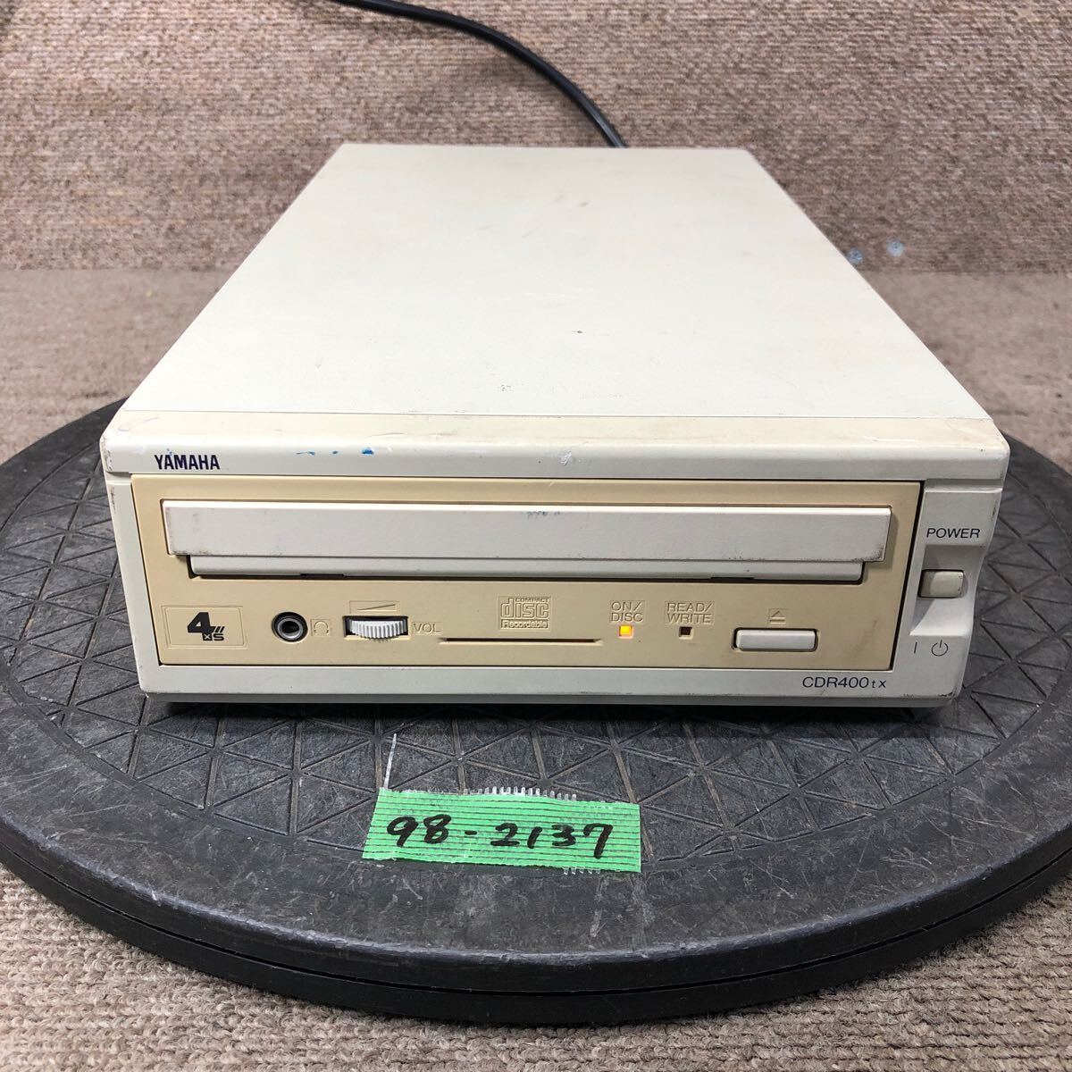 YAMAHA CDR100 Plextor PX-40TSUWi 動作未確認 Yahoo!オークション -「yamaha cdr」(コンピュータ) の落札相場