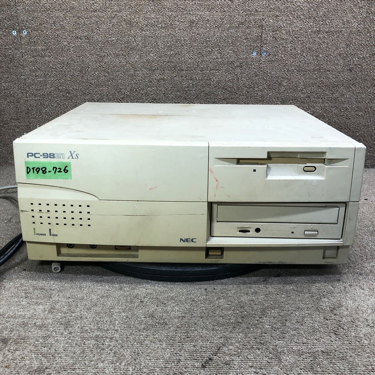 NEC PC-9821 V16 ジャンク品　キーボード付き　HDD無し NEC PC-9821 V16 ジャンク品 キーボード付き HDD無し NEC PC