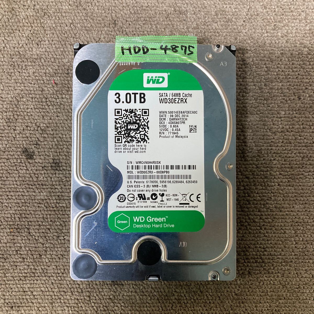 【新品未開封】WD WD30EZRX [3TB SATA600]3台セット 楽天市場】WD30EZRXの通販