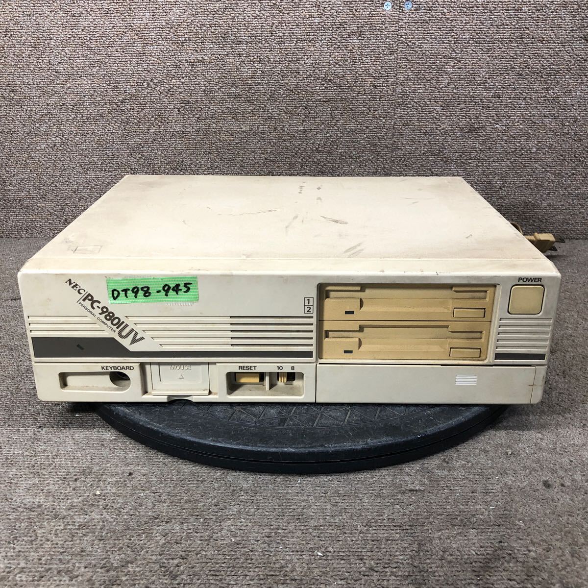 NEC PC-9801UV11 ジャンク品 Yahoo!オークション -「pc-9801uv11」の落札相場・落札価格