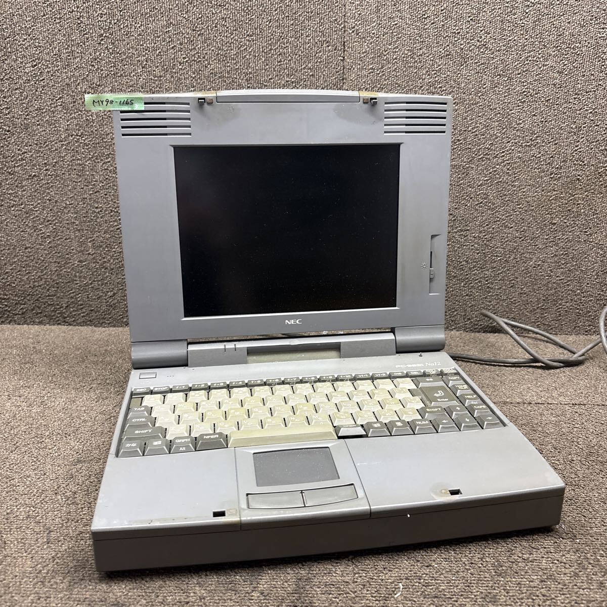 ■NEC PC-98NOTE PC-9821Lt/350A ジャンク Yahoo!オークション - PCN98-2130 激安 PC98 ノートブック NEC