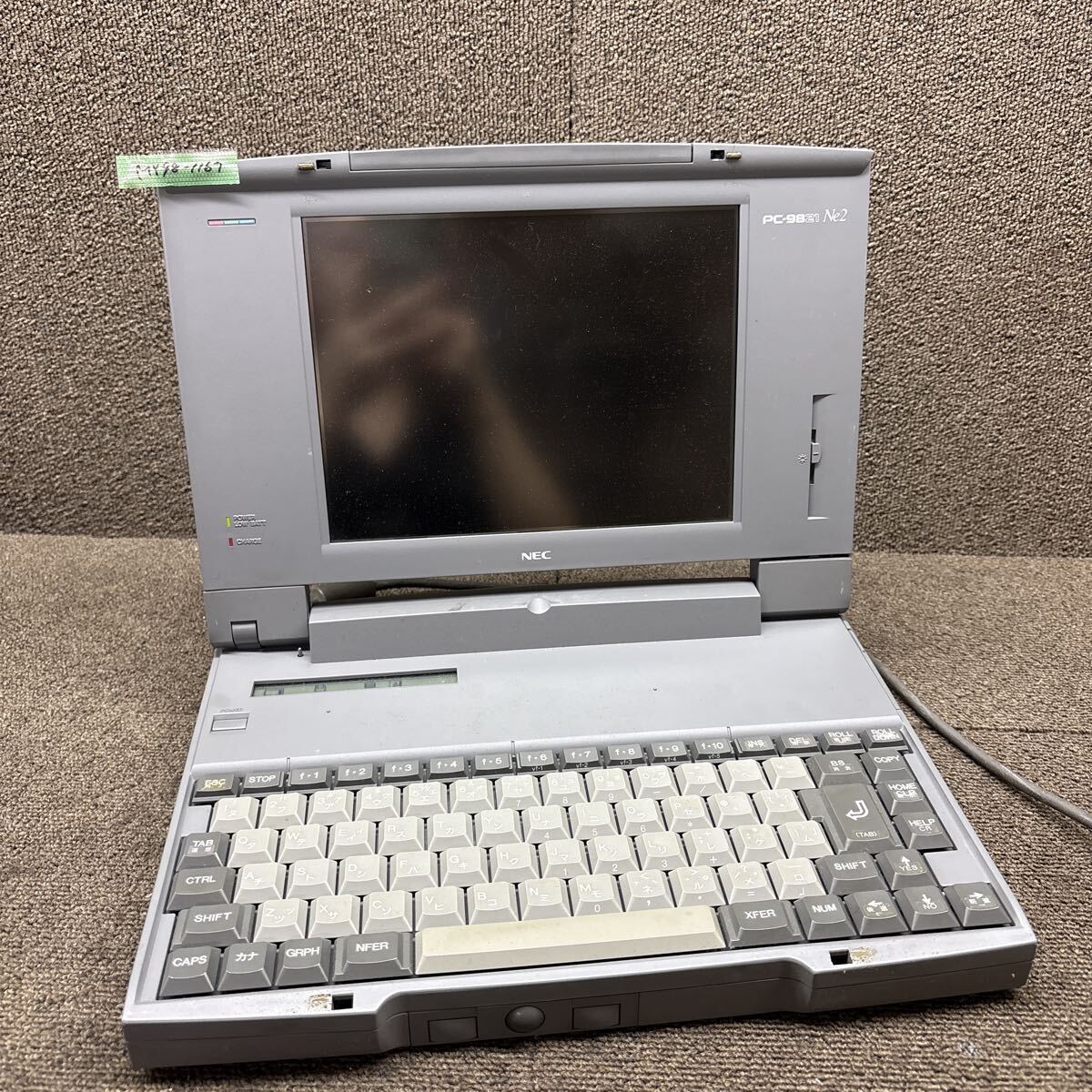 nec pc-9821 ne2 note ジャンク Yahoo!オークション - NEC PC-9821 Ne2/340W ノートパソコン