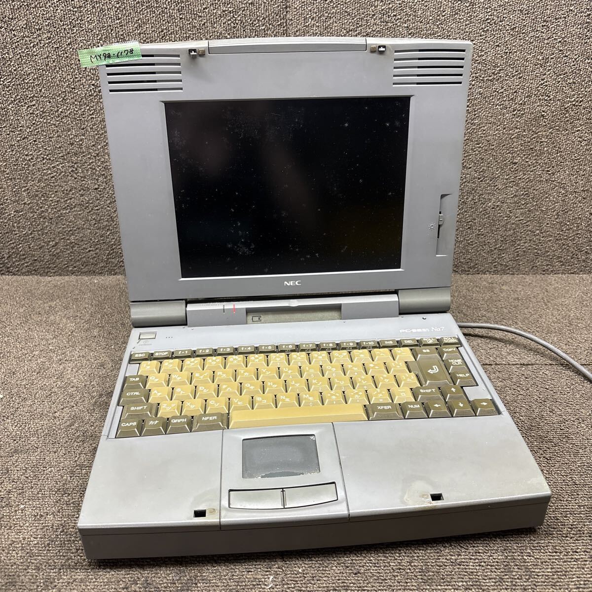 ■NEC B5note PC-9821Lt2/7A 訳あり My98#4 □NEC B5note PC-9821Lt2/7A 訳あり My98#4 PC 9821 | eBay