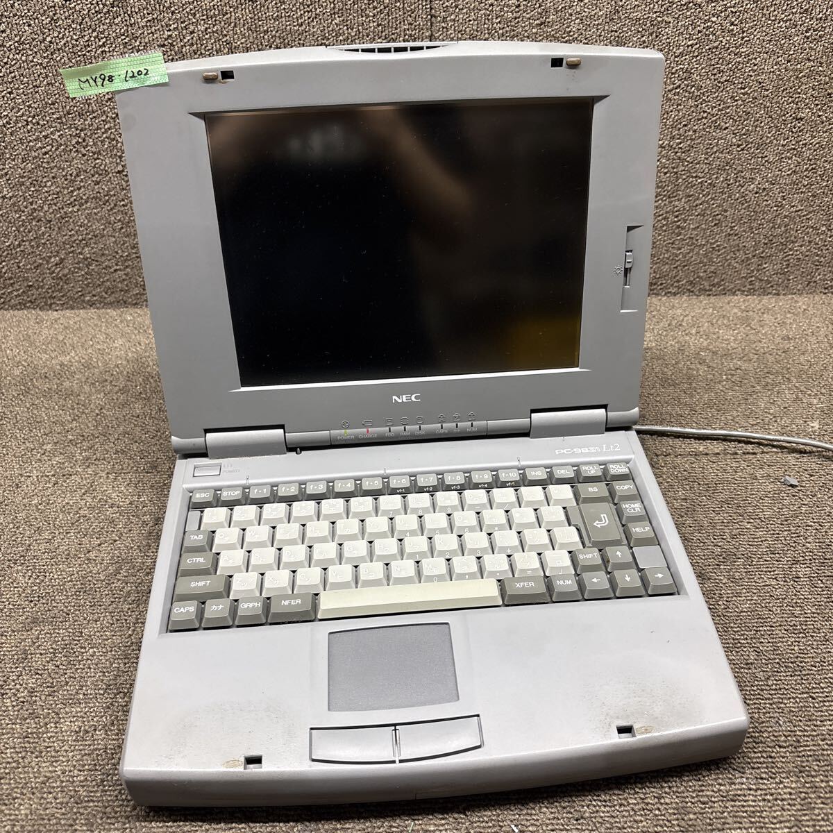 nec pc-9821 ne2 note ジャンク 1台980円から、“98NOTE”のジャンク品が大量販売中 （取材中に