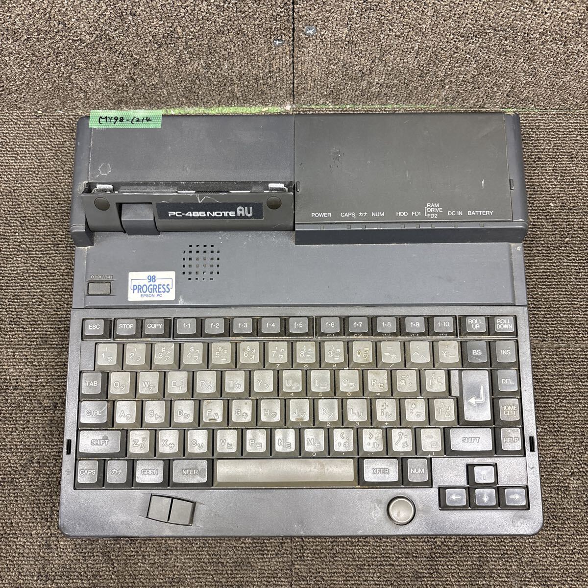 2025年最新】Yahoo!オークション -epson pc-486 noteの中古品