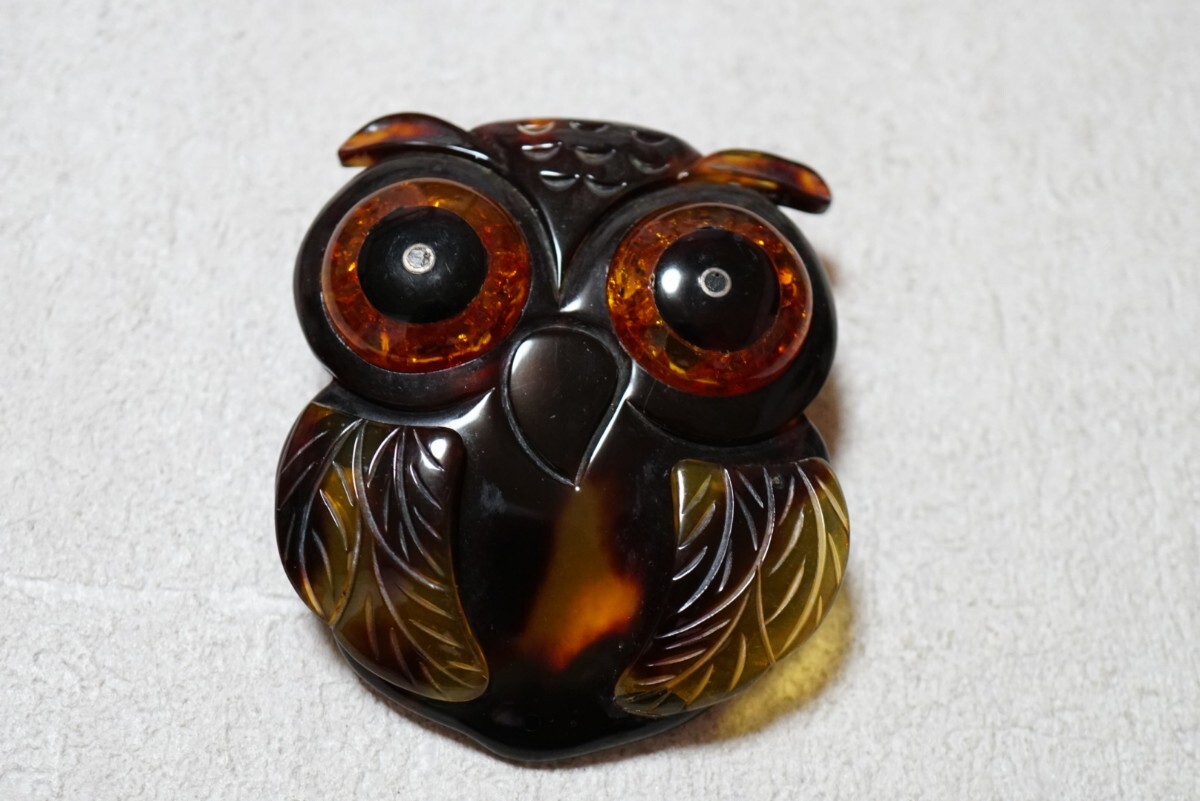 専用　本鼈甲　ブローチ　帯留　41g タカチ　東な7-0317☆2F 専用 本鼈甲 ブローチ 帯留 41g タカチ 東な7-0317☆2F