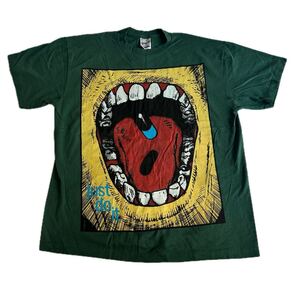 送料無料サイズL★即決セール★アキラ×アナーキックアジャストメント★コラボTシャツ緑★AKIRA攻殻機動隊★映画漫画シングルステッチ