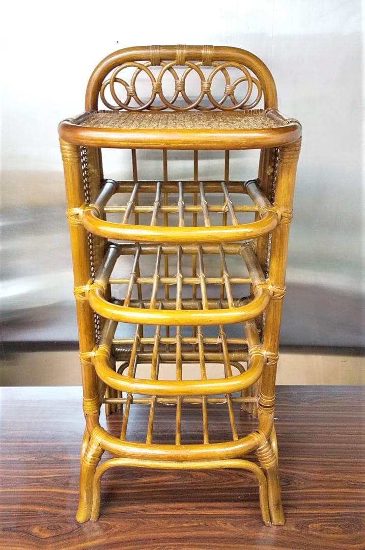 2025年最新】Yahoo!オークション -籐スリッパラックの中古品