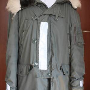 ★超美品・希少実物 アメリカ空軍 N-3Bフライトジャケット ◎極寒冷地仕様