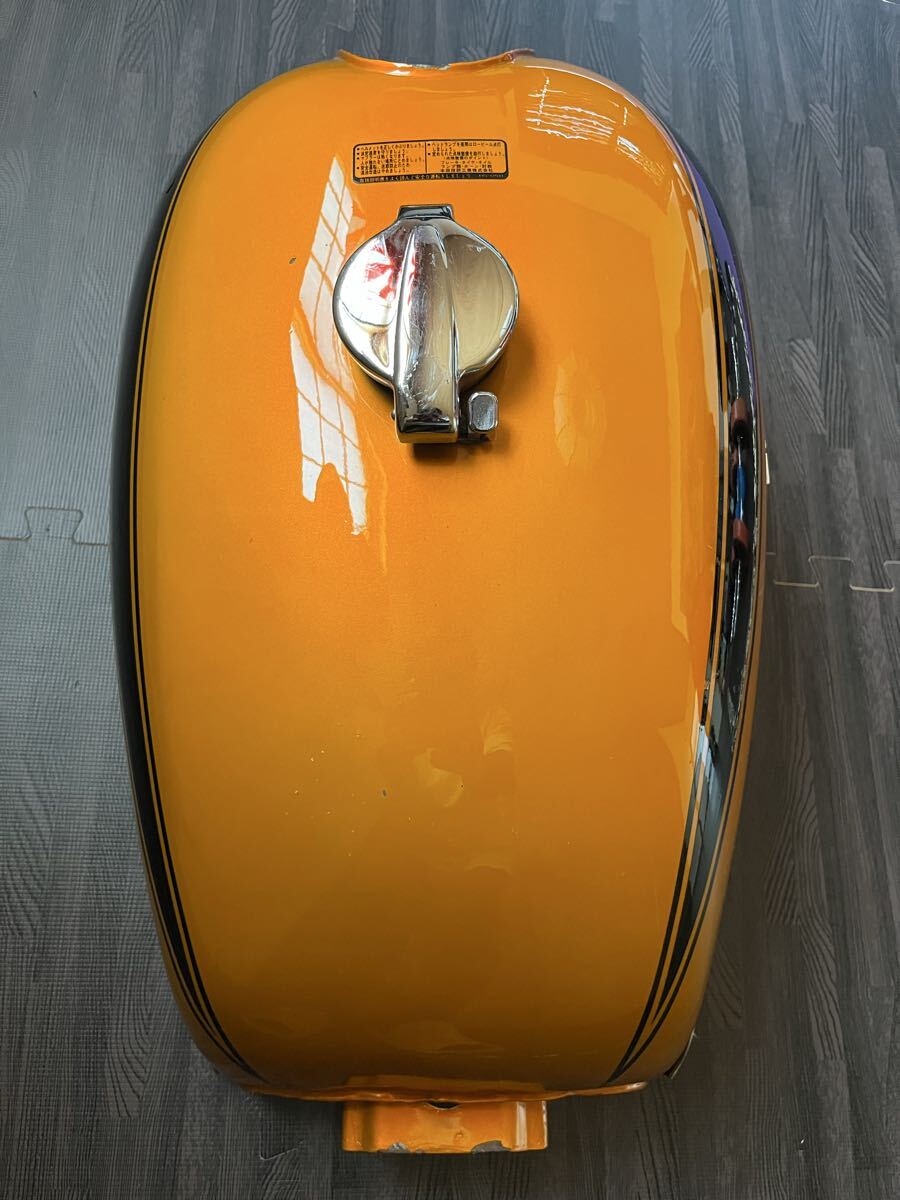 CB750four タンク 当時物？MRS？ CB750four タンク 当時物？MRS？