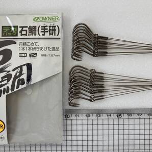 石鯛仕掛け オーナー手研石鯛 13号 クビフリワイヤーハリス 20本セット 送料込み 15㎏強度耐久テスト合格品 No.2903