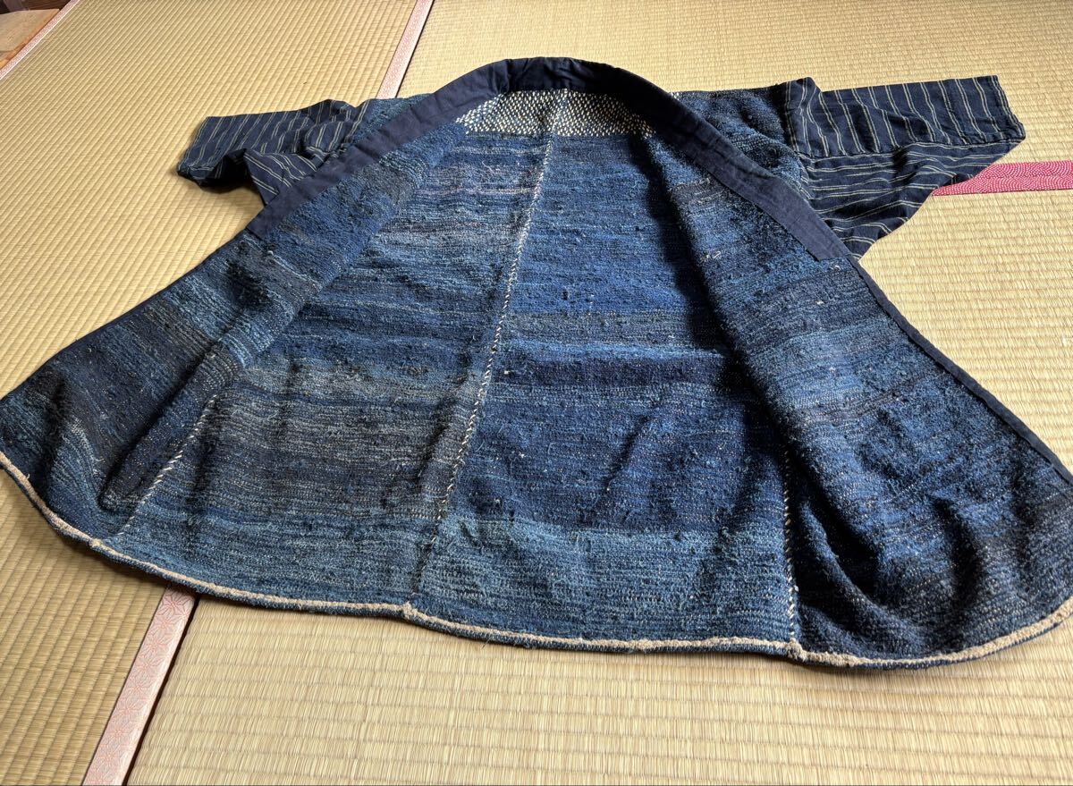 野良着　襤褸　着物　パッチワーク　刺し子 襤褸野良着つぎはぎ刺し子ジャパンヴィンテージ大正昭和 | boro