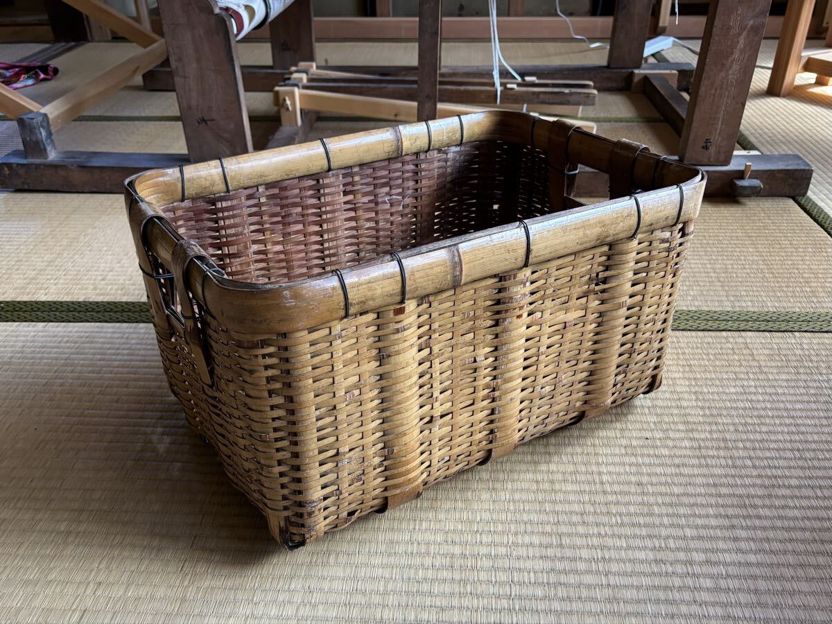 竹籠 収納 昭和9年 ヴィンテージ 昭和レトロ 2025年最新】Yahoo!オークション -レトロ竹籠の中古品・新品・未