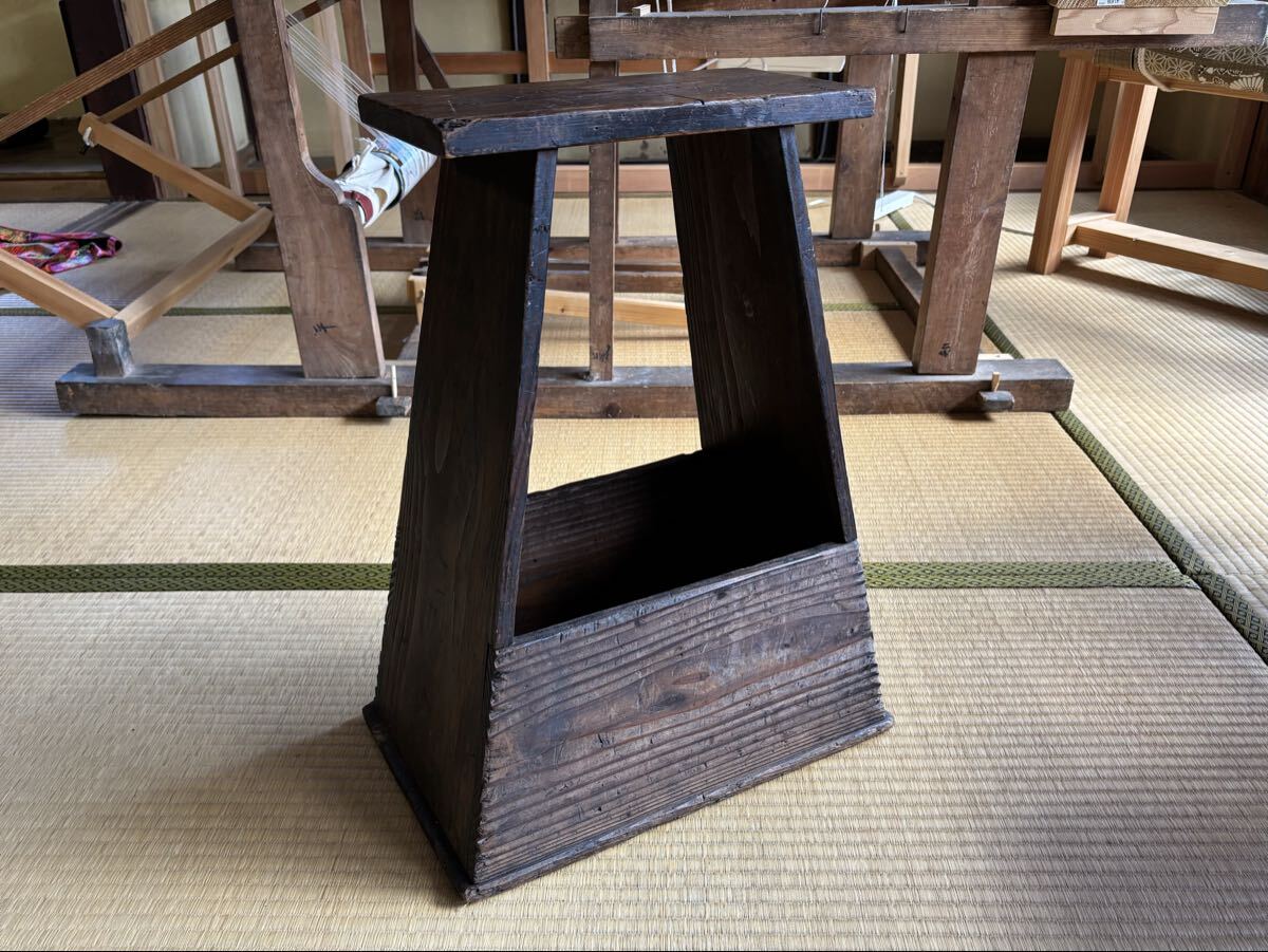 古道具 踏み台 飾り台 時代家具 アンティーク 踏み台 日本の道具 古道具 飾り台 花台 明治 大正 アンティーク