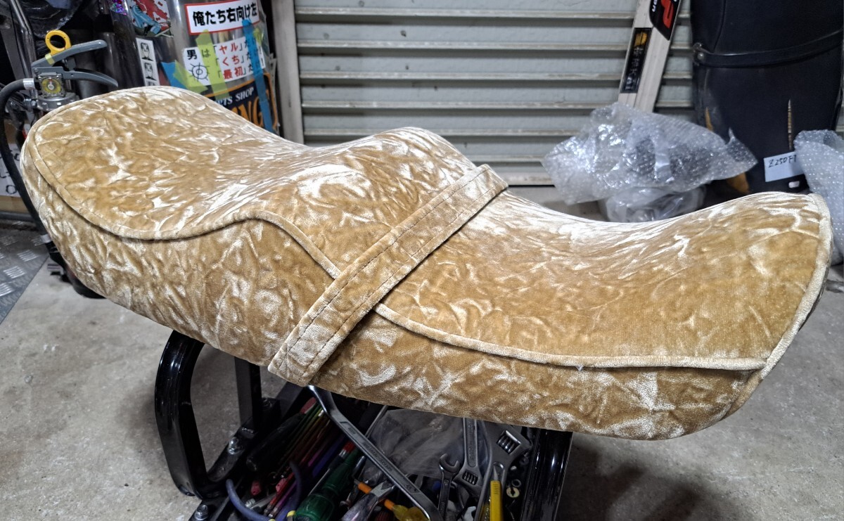 2025年最新】Yahoo!オークション -cbx400f シート(パーツ)の中古